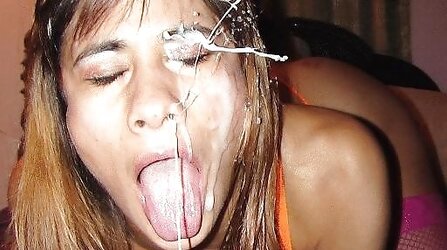 Ginormous explosions, creampies and more sweeties