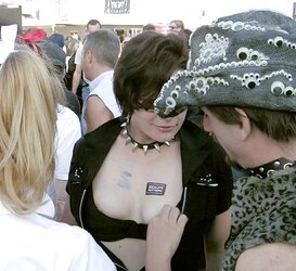 1st View Downblouse Nipslips pt