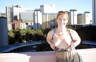 Super-Sexy redhead...