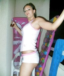 Facebook, Aiya Napa Vacation. Ginormous Orbs Chick.