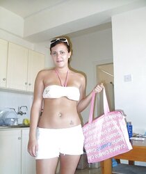 Facebook, Aiya Napa Vacation. Ginormous Orbs Chick.