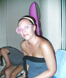 Facebook, Aiya Napa Vacation. Ginormous Orbs Chick.