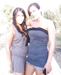 Facebook, Aiya Napa Vacation. Ginormous Orbs Chick.