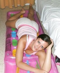 Facebook, Aiya Napa Vacation. Ginormous Orbs Chick.