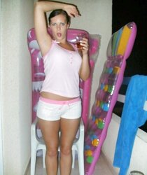 Facebook, Aiya Napa Vacation. Ginormous Orbs Chick.