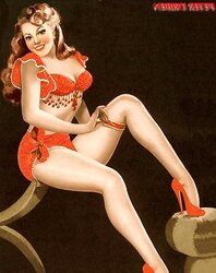 Vintage Pinups Peter Driben