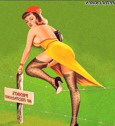 Vintage Pinups Peter Driben