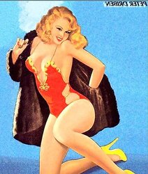 Vintage Pinups Peter Driben