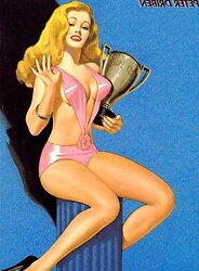 Vintage Pinups Peter Driben