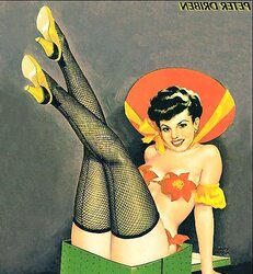 Vintage Pinups Peter Driben