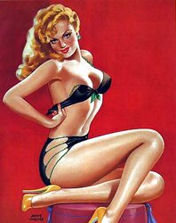 Vintage Pinups Peter Driben