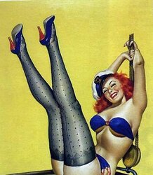 Vintage Pinups Peter Driben