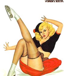 Vintage Pinups Peter Driben