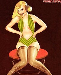 Vintage Pinups Peter Driben