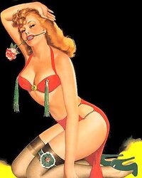 Vintage Pinups Peter Driben