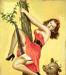 Vintage Pinups Peter Driben
