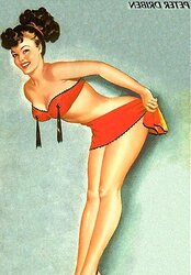 Vintage Pinups Peter Driben