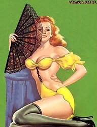 Vintage Pinups Peter Driben