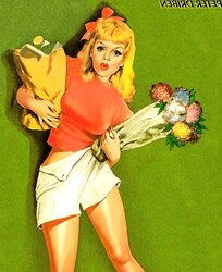 Vintage Pinups Peter Driben