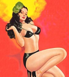 Vintage Pinups Peter Driben