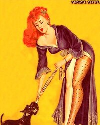 Vintage Pinups Peter Driben