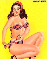 Vintage Pinups Peter Driben