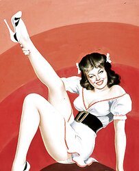 Vintage Pinups Peter Driben