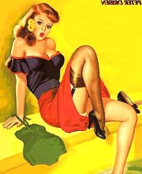 Vintage Pinups Peter Driben