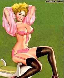 Vintage Pinups Peter Driben