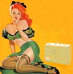 Vintage Pinups Peter Driben
