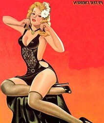 Vintage Pinups Peter Driben