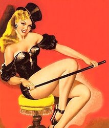 Vintage Pinups Peter Driben