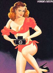 Vintage Pinups Peter Driben