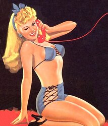 Vintage Pinups Peter Driben