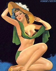 Vintage Pinups Peter Driben