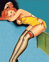 Vintage Pinups Peter Driben