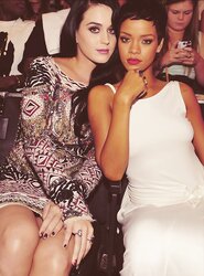 Katy Perry steaming!