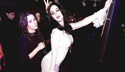 Katy Perry steaming!