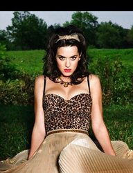 Katy Perry steaming!