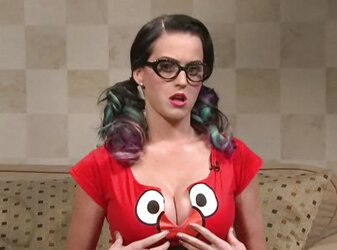 Katy Perry steaming!