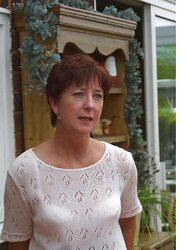 Ann from the countryside demonstrating bare