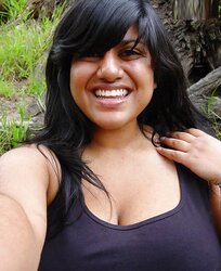 Huge-Boobed Desi in Park