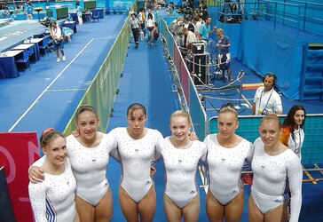 Gymnastics ladies ( naked and none bare)