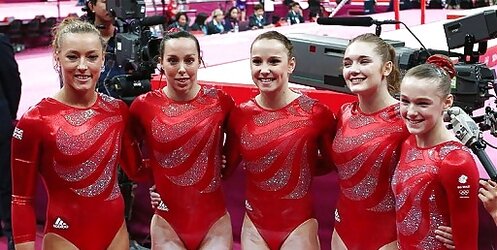 Gymnastics ladies ( naked and none bare)