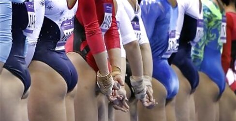 Gymnastics ladies ( naked and none bare)