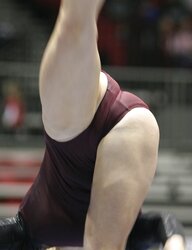 Gymnastics ladies ( naked and none bare)