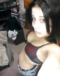 Teenager in activity