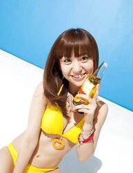 Bathing Suit of the Japanese idol