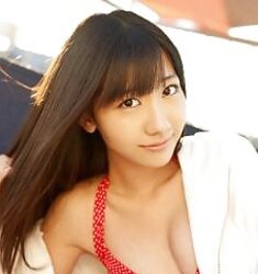 Bathing Suit of the Japanese idol