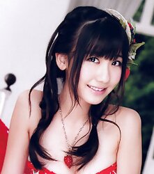 Bathing Suit of the Japanese idol